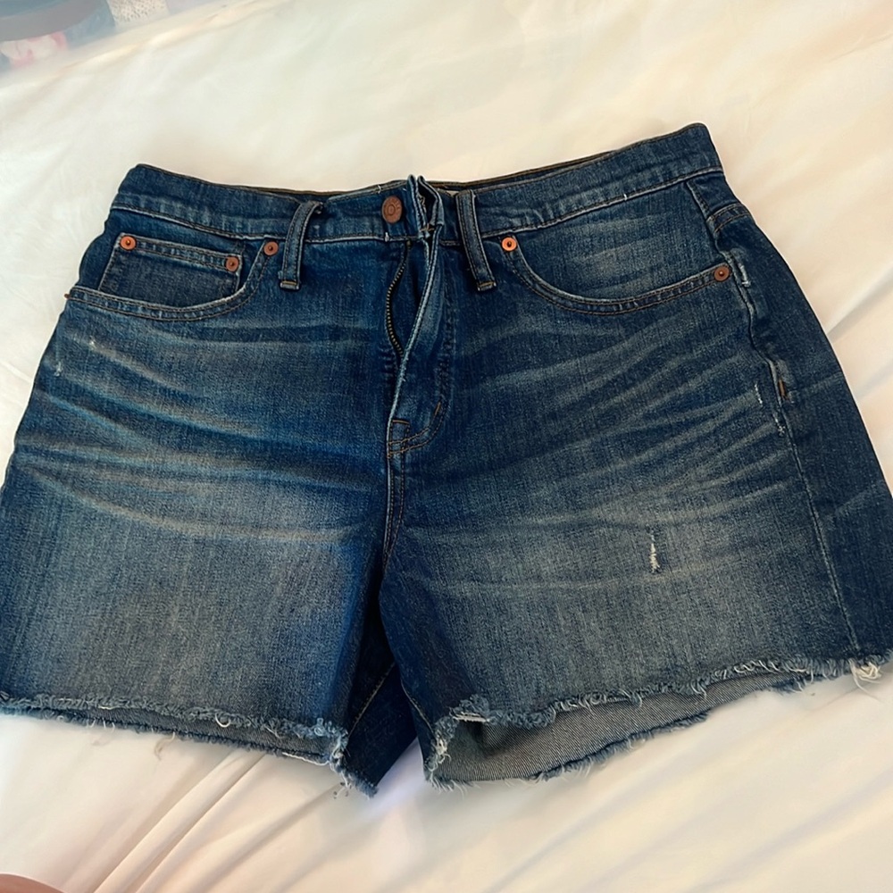 Madewell denim shorts